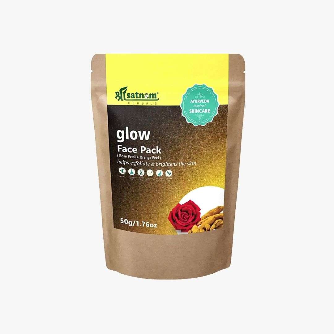 Shree Satnam Herbals Glow Facepack – 50gm