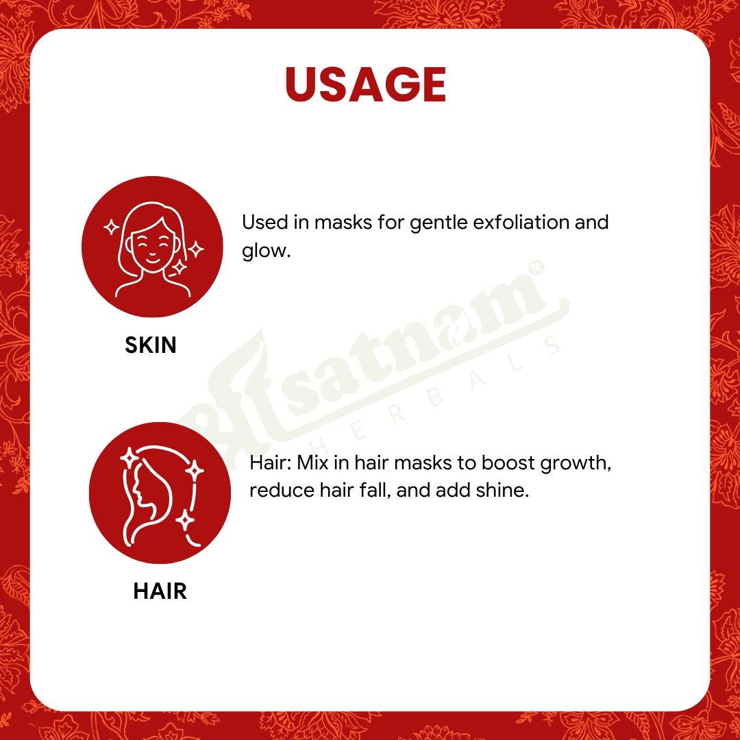 Pure Hibiscus Powder – Floral Hair Conditioner for Growth, Shine & Healthy Scalp, Skin Glow (100g)