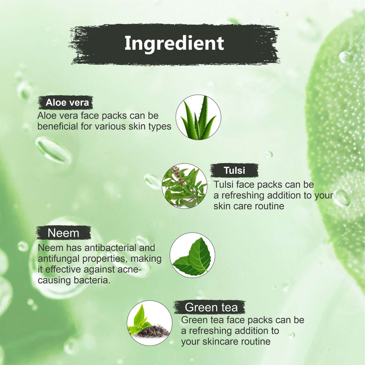Anti-Acne Facepack – 50gm