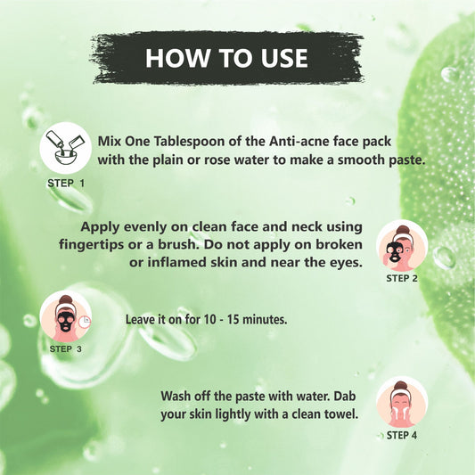 Anti-Acne Facepack – 50gm