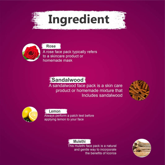 Whitening Facepack – 50gm