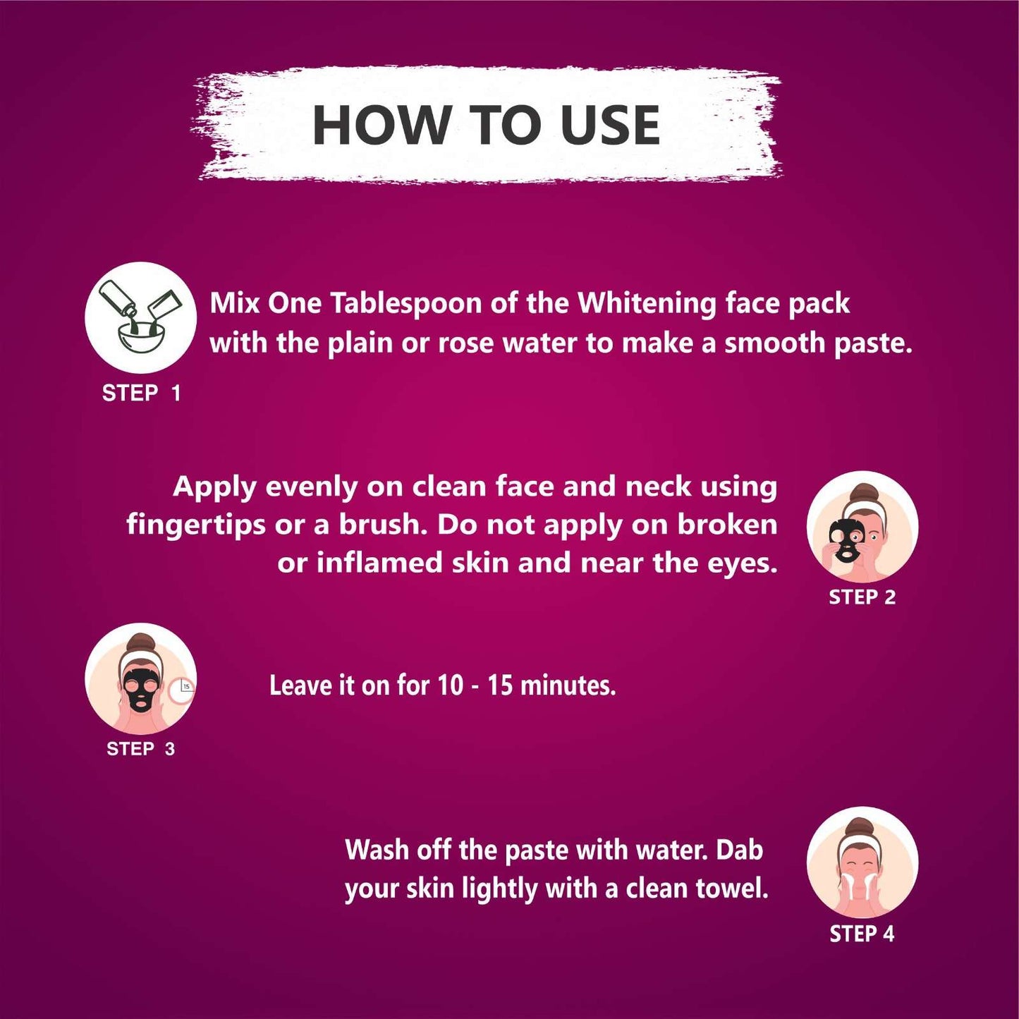 Whitening Facepack – 50gm