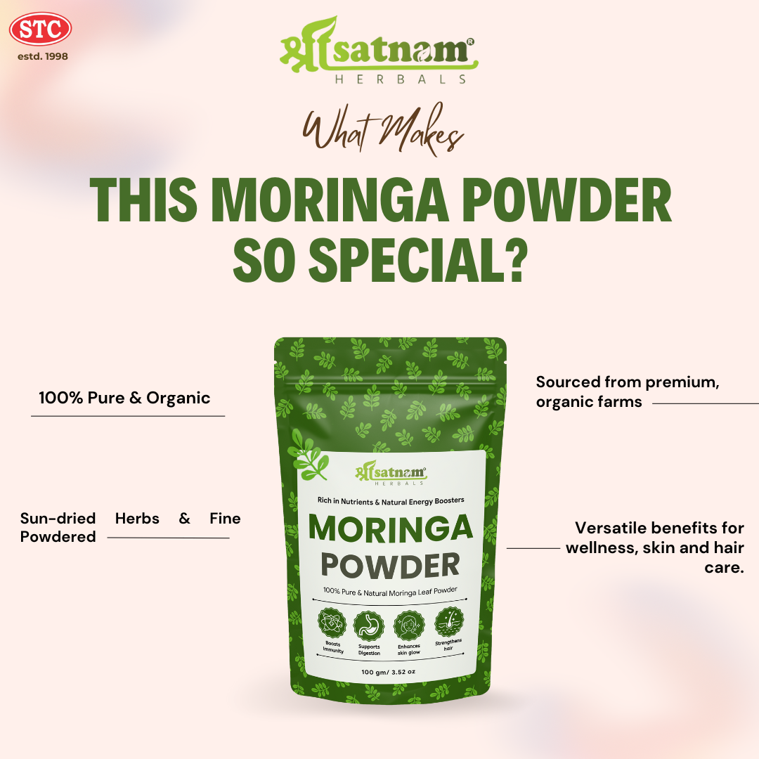 Winter Combo - Beetroot & Moringa Powder (Natural Energy + Immunity Boost)