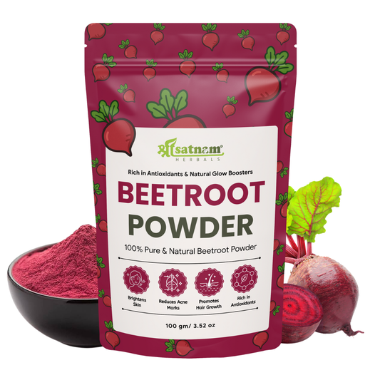 Pure Beetroot Powder – Natural Superfood for Energy, Skincare, Haircare, Heart Health & overall Wellness (100g)