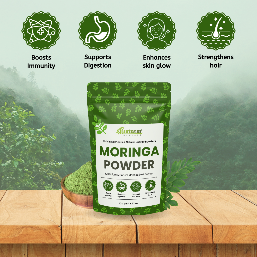 Winter Combo - Beetroot & Moringa Powder (Natural Energy + Immunity Boost)
