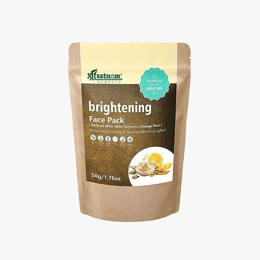 Shree Satnam Herbals Brightening Facepack – 50gm