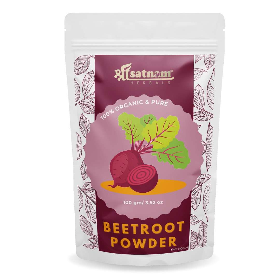 Shree Satnam Herbals Organic Beetroot Powder – 100gm